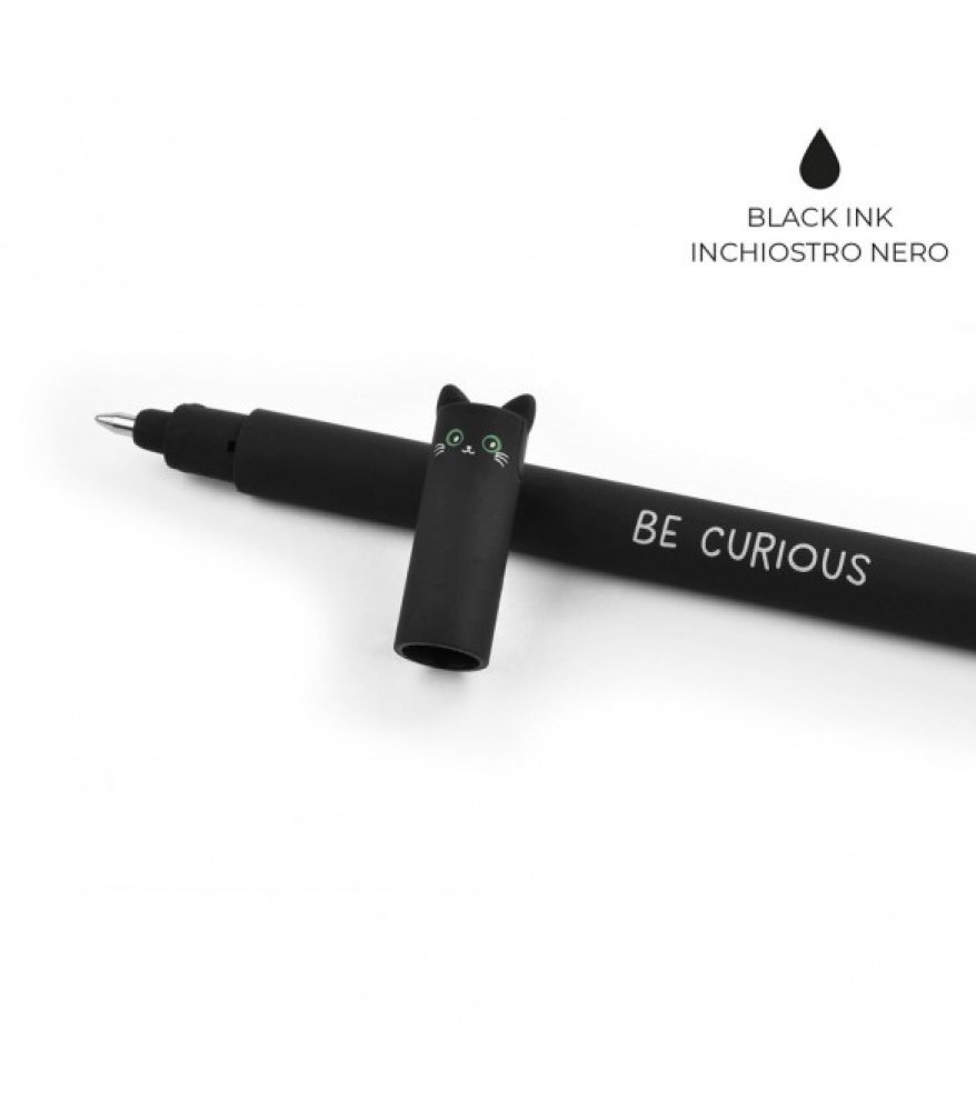 Legami Στυλό με Γόμα Kitty Be Curious - 3