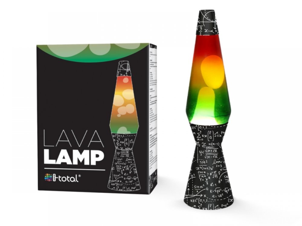 i-total Λάμπα Lava Math Lamp