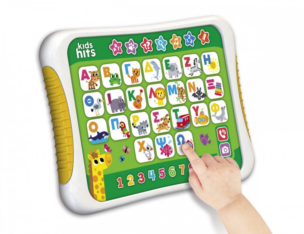 Kids Hits Εκπαιδευτικό Tablet ΑΒΓ - 2