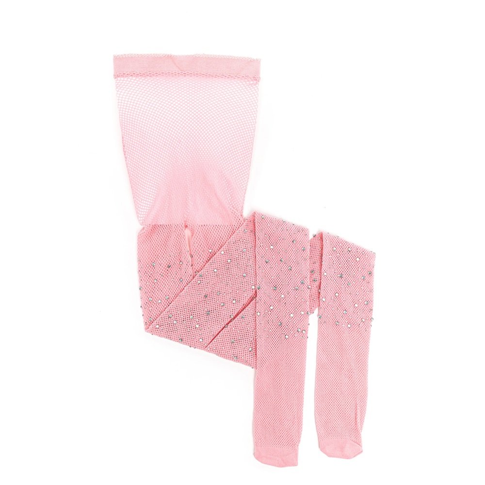 Great Pretenders Καλσόν με Στρας Ροζ Νο 3-8 ετών - 2