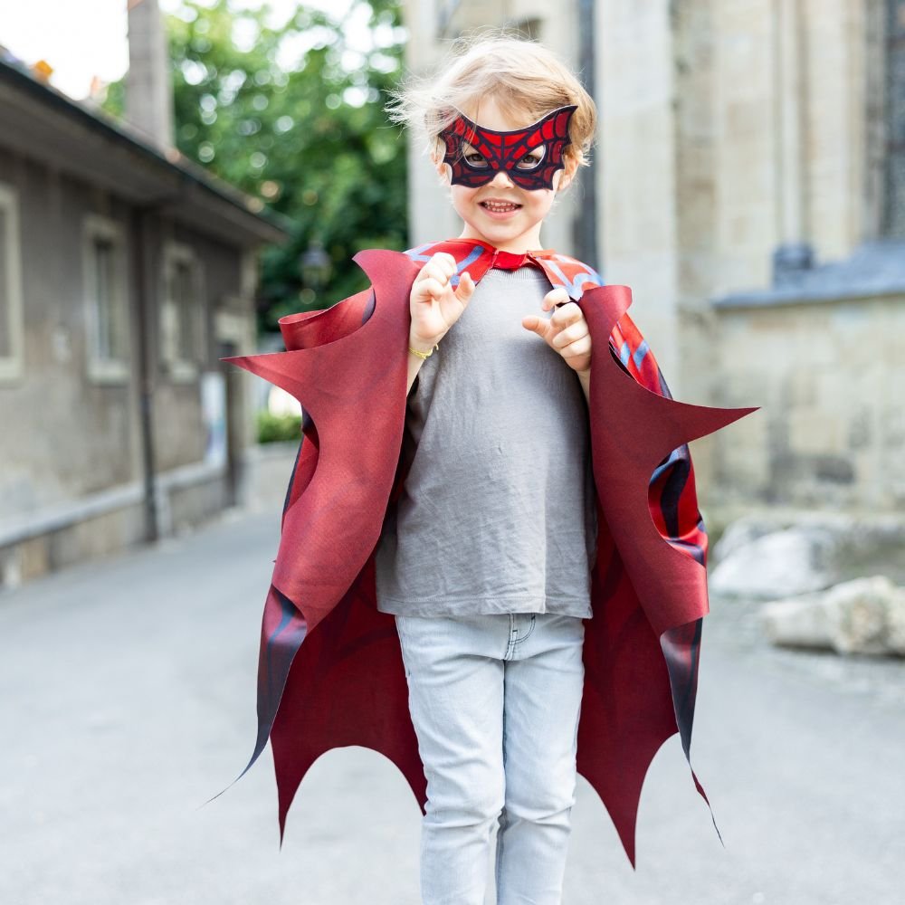 Great Pretenders Κάπα Φτερά Αράχνης και Μάσκα Νο 3-6 ετών - 2