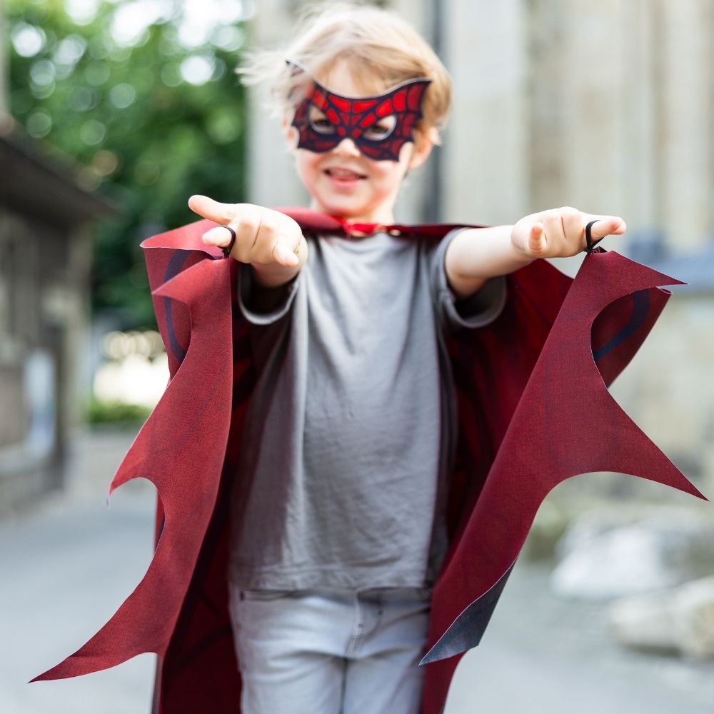 Great Pretenders Κάπα Φτερά Αράχνης και Μάσκα Νο 3-6 ετών - 3