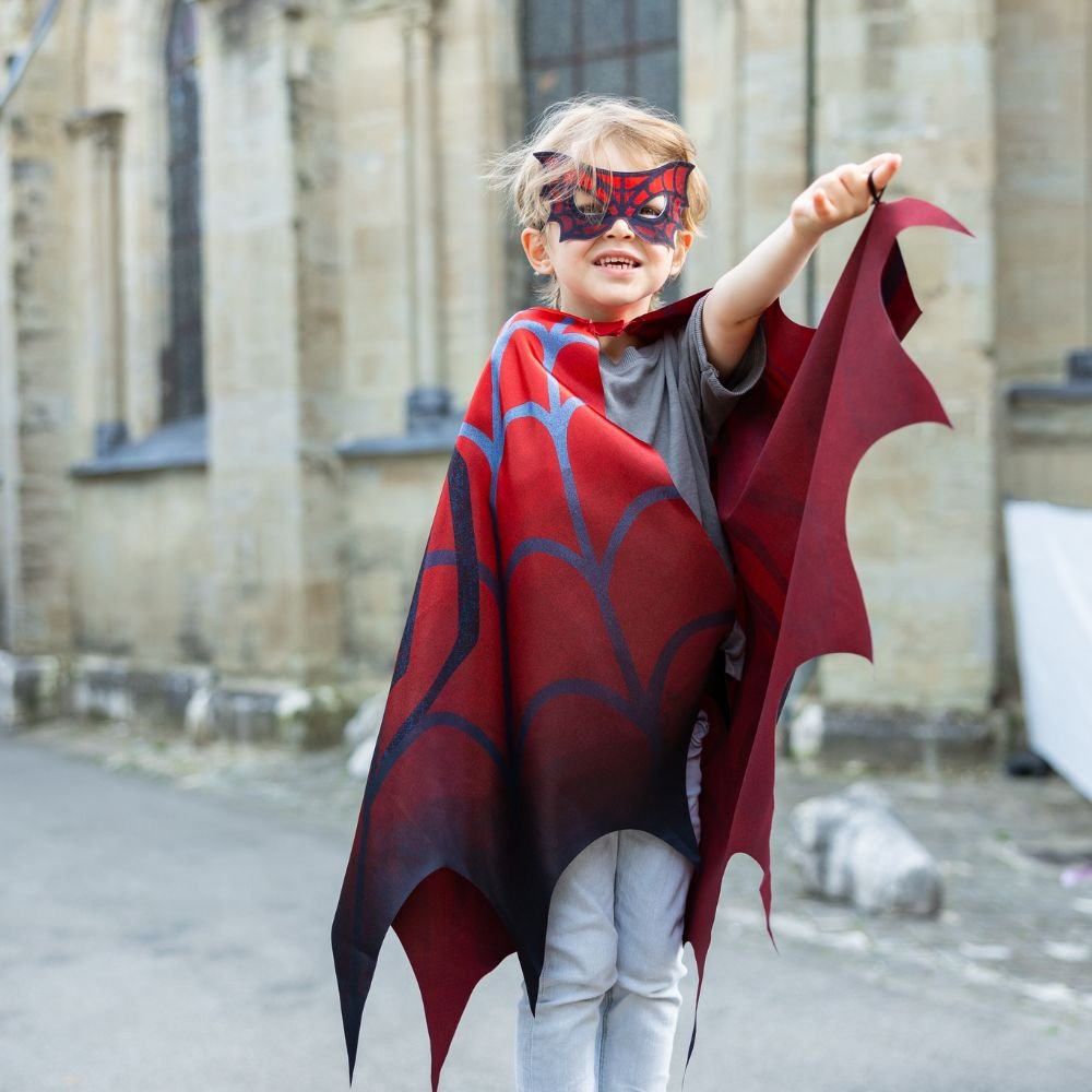 Great Pretenders Κάπα Φτερά Αράχνης και Μάσκα Νο 3-6 ετών - 5