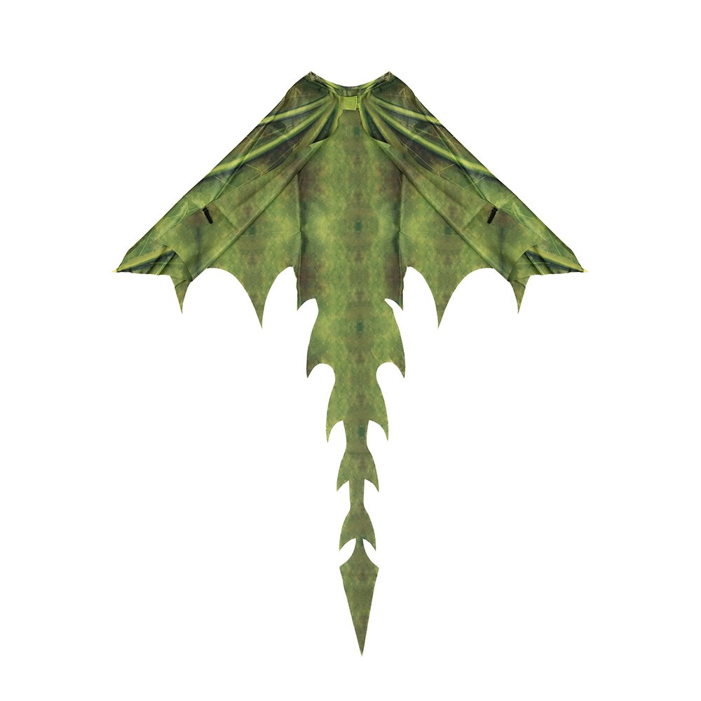 Great Pretenders Πράσινη Κάπα Φτερά Δράκου και Μάσκα Νο 4-6 ετών - 2