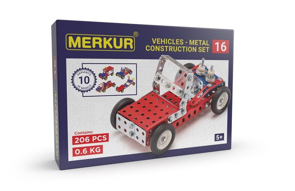 Merkur Μεταλλικές Κατασκευές Οχήματα 10 Μοντέλα