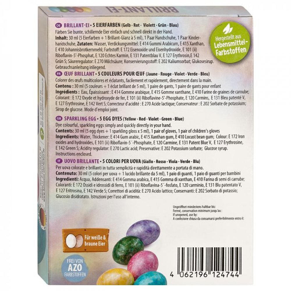 Heitmann Οικολογική Βαφή Αυγών Περλέ - 4