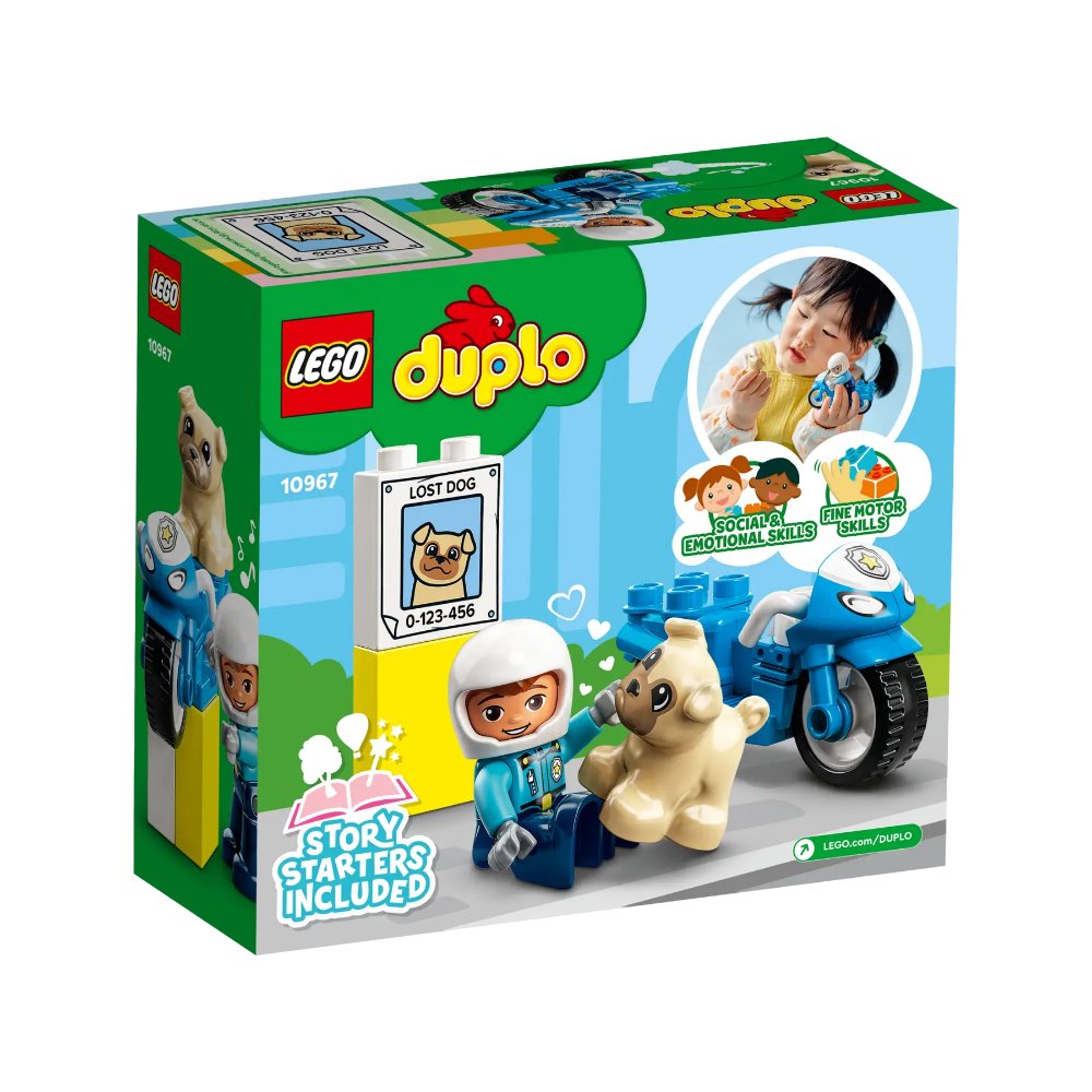 Lego Duplo Police Motorcycle - 4