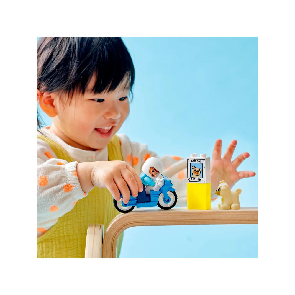 Lego Duplo Police Motorcycle - 5