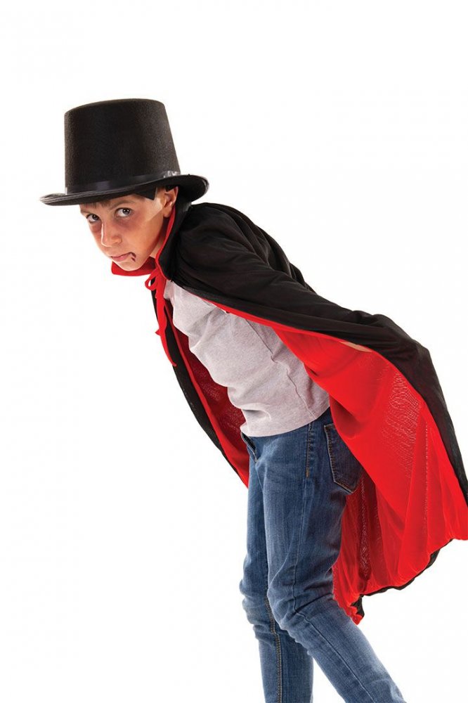 Αποκριάτικη Παιδική Στολή Dracula Cape One Size - 1