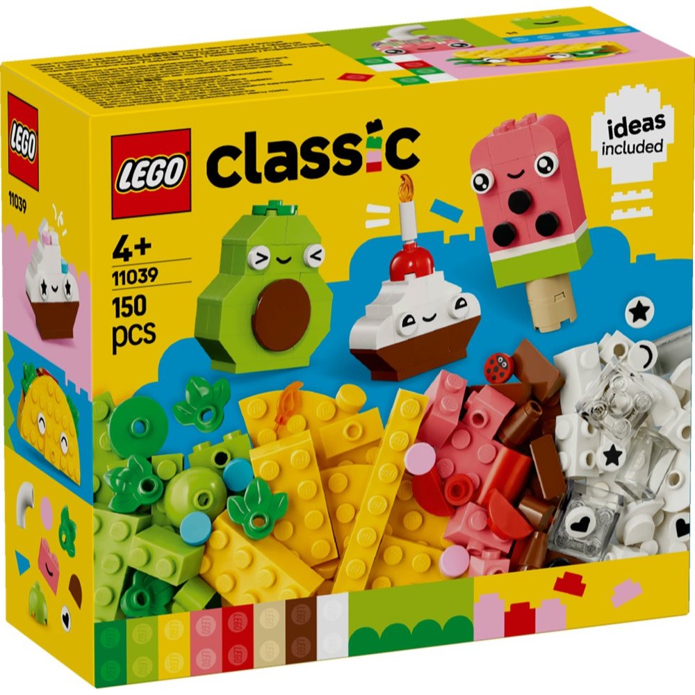 Lego Classic Creative Food Friends - 1