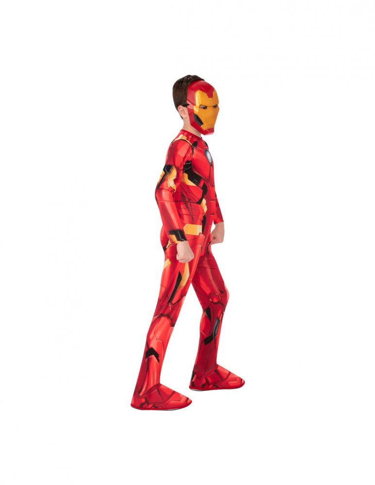 Αποκριάτικη Παιδική Στολή Iron Man HS 5-6 ετών - 2
