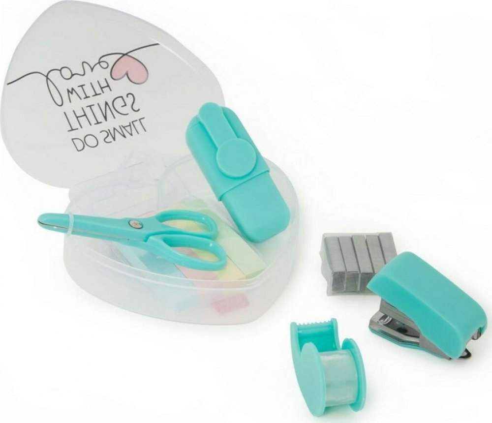 Legami Mini Stationery Σετ Γραφικής Ύλης Mini Heart - 2