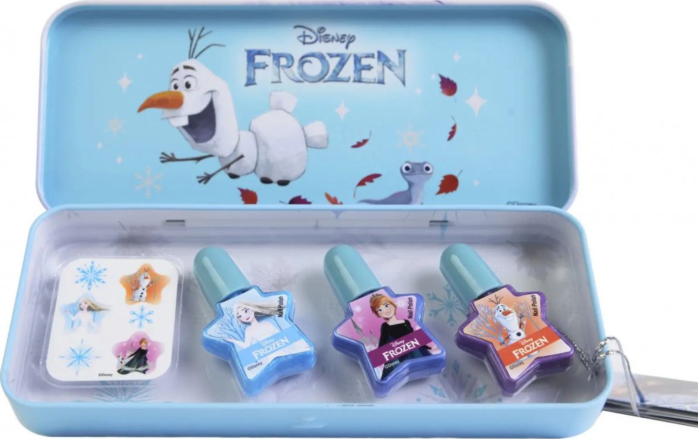 Markwins Κασετίνα με Μανό για Νύχια Disney Frozen II