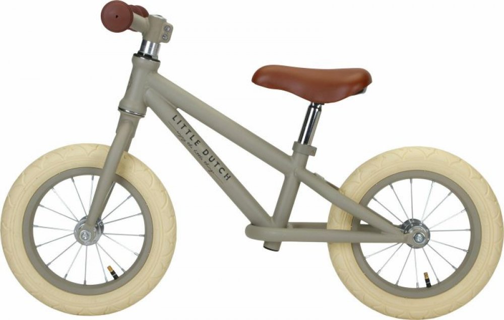 Little Dutch Ποδήλατο Ισορροπίας Olive