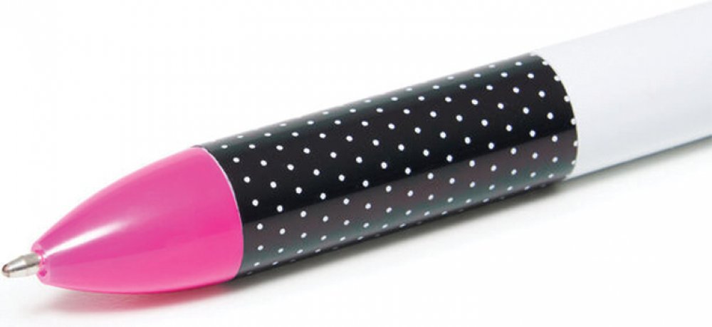 Legami Milano Στυλό Click Clack 2 Χρώματα Panda - 2