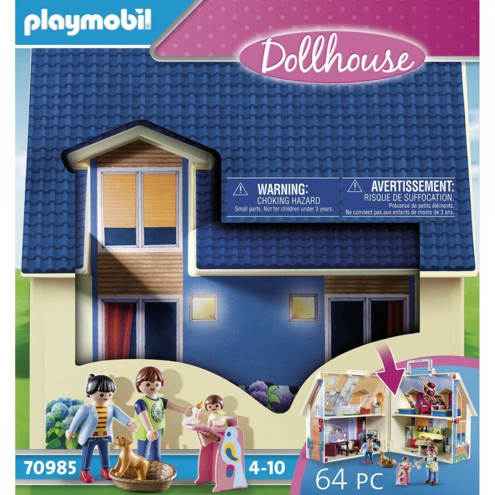 Playmobil Dollhouse Μοντέρνο Κουκλόσπιτο