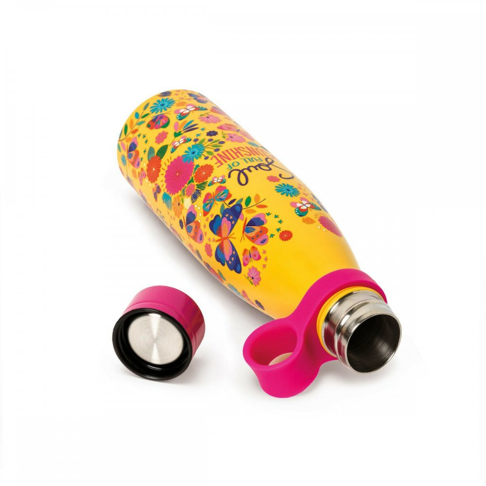 Legami Milano Ανοξείδωτο Μπουκάλι-Θερμός Hot&Cold Buttefiles 500ml - 2