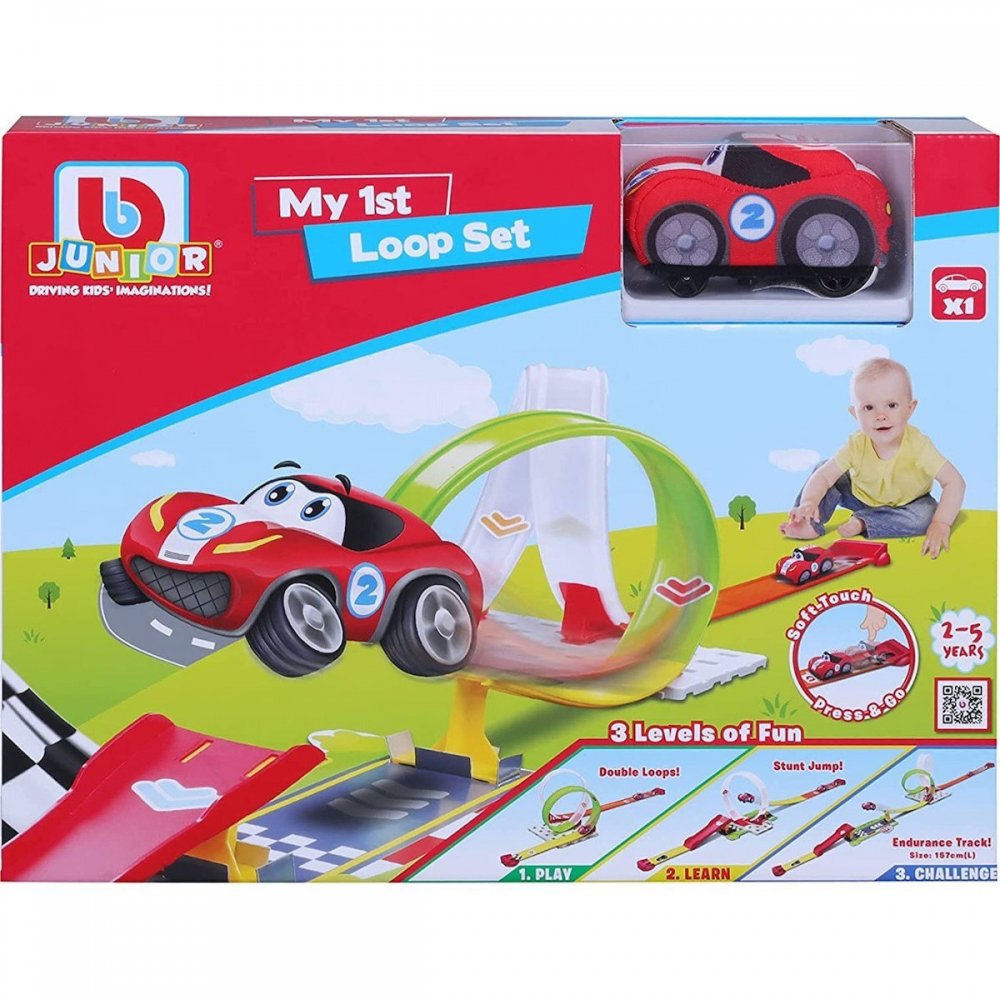 Bburago Junior My 1st Loop Set - 1