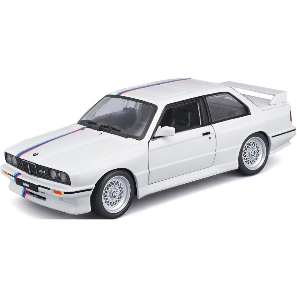 Bburago BMW 3 Series M3 (E30) 1988 Μεταλλική Μινιατούρα 1/24 - 1