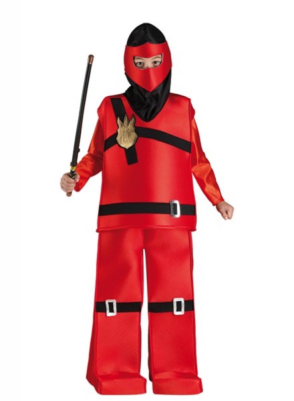 Στολή Game Νίντζα Νο 6 ετών - 1
