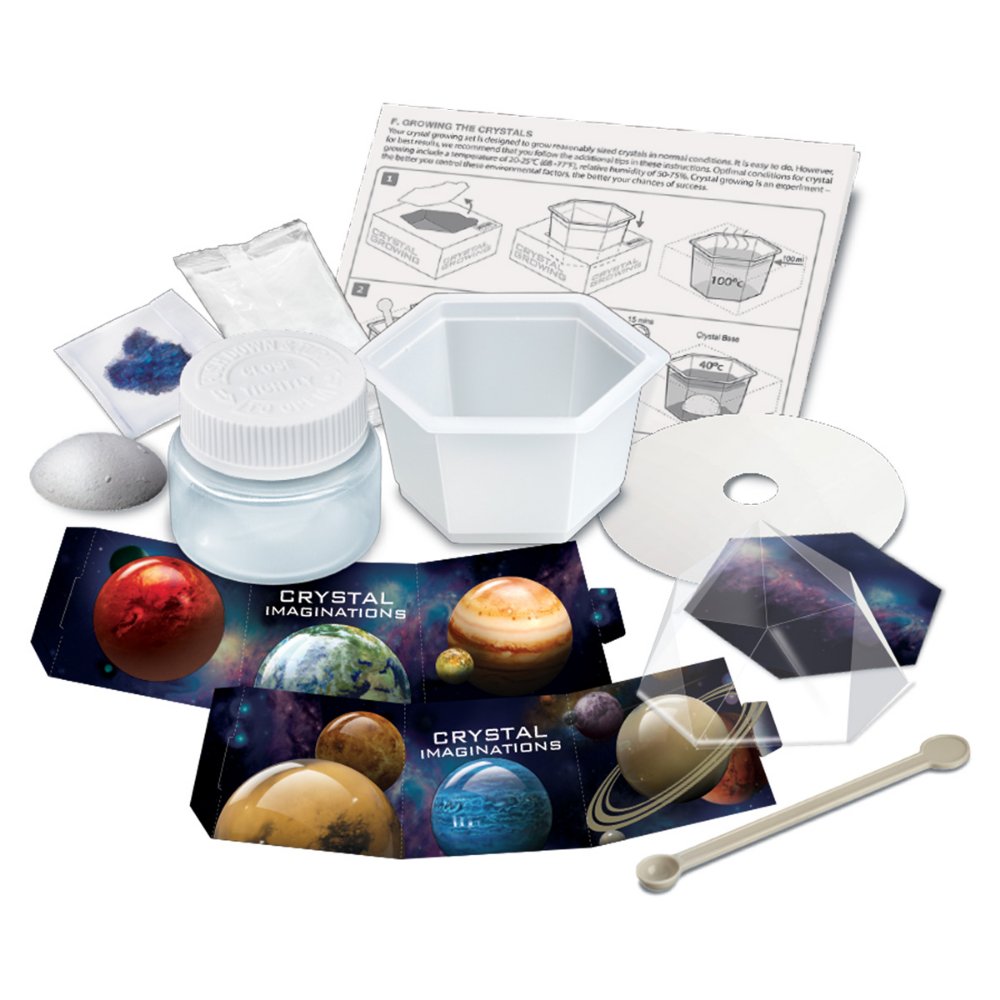 4M Καλλιέργεια Κρυστάλλων Μπλε - 8