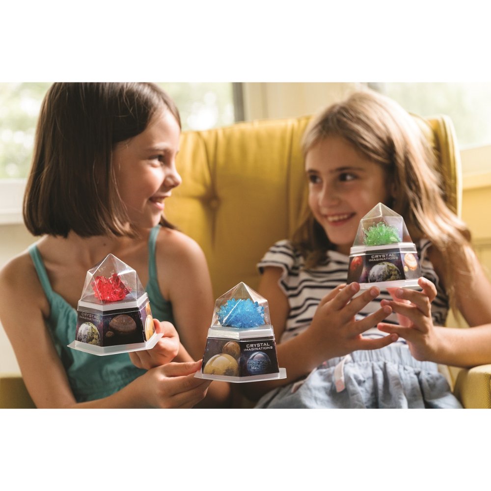 4M Καλλιέργεια Κρυστάλλων Μπλε - 4