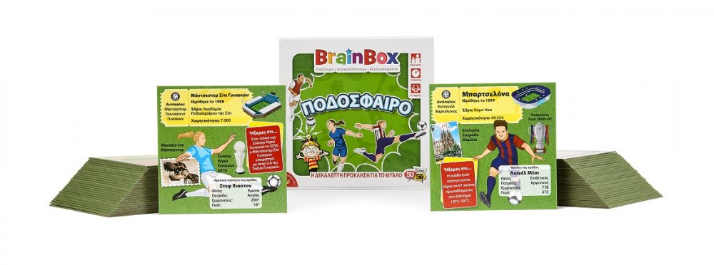 BrainBox Ποδόσφαιρο Επιτραπέζιο Παιχνίδι - 7