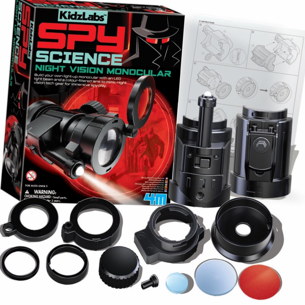 4M Toys Κύαλι Νυχτερινής Ορασης - 1