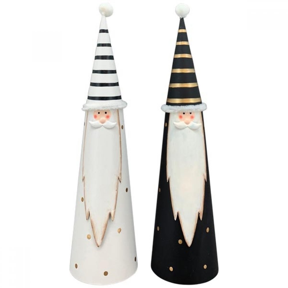 Άγιος Βασίλης Μεταλλικός σε 2 Χρώματα - 1