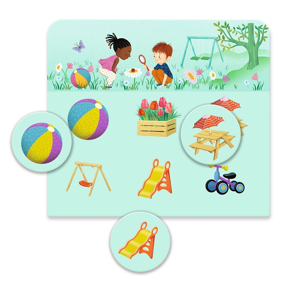 Djeco Λότο Στο Σπίτι 30 τεμ. - 4