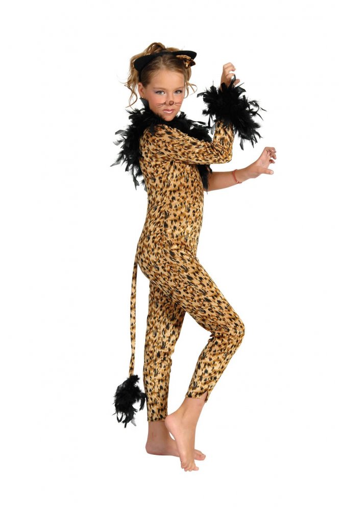 Αποκριάτικη Παιδική Στολή Τίγρης Νο 10 ετών - 1