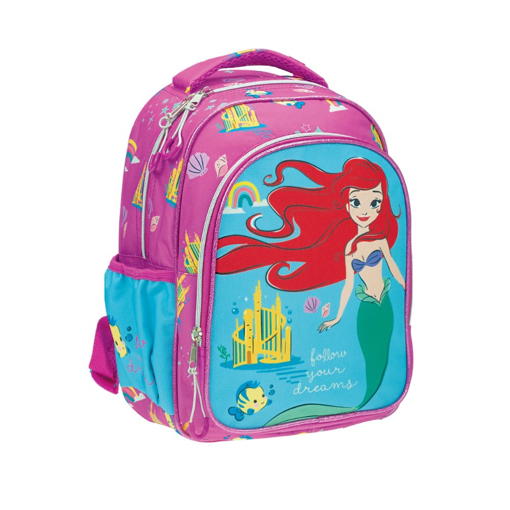 Gim Σακίδιο Νηπιαγωγείου Princess Ariel - 1