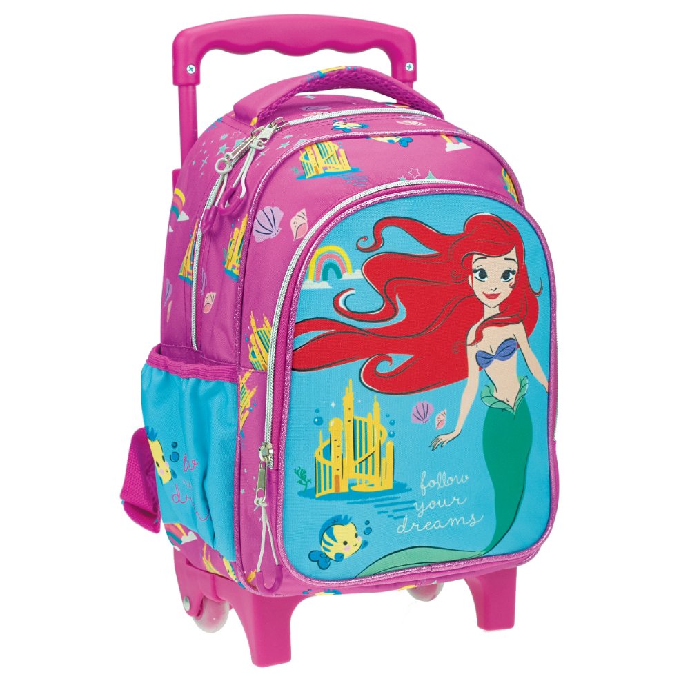 Gim Trolley Νηπιαγωγείου Princess Ariel - 1