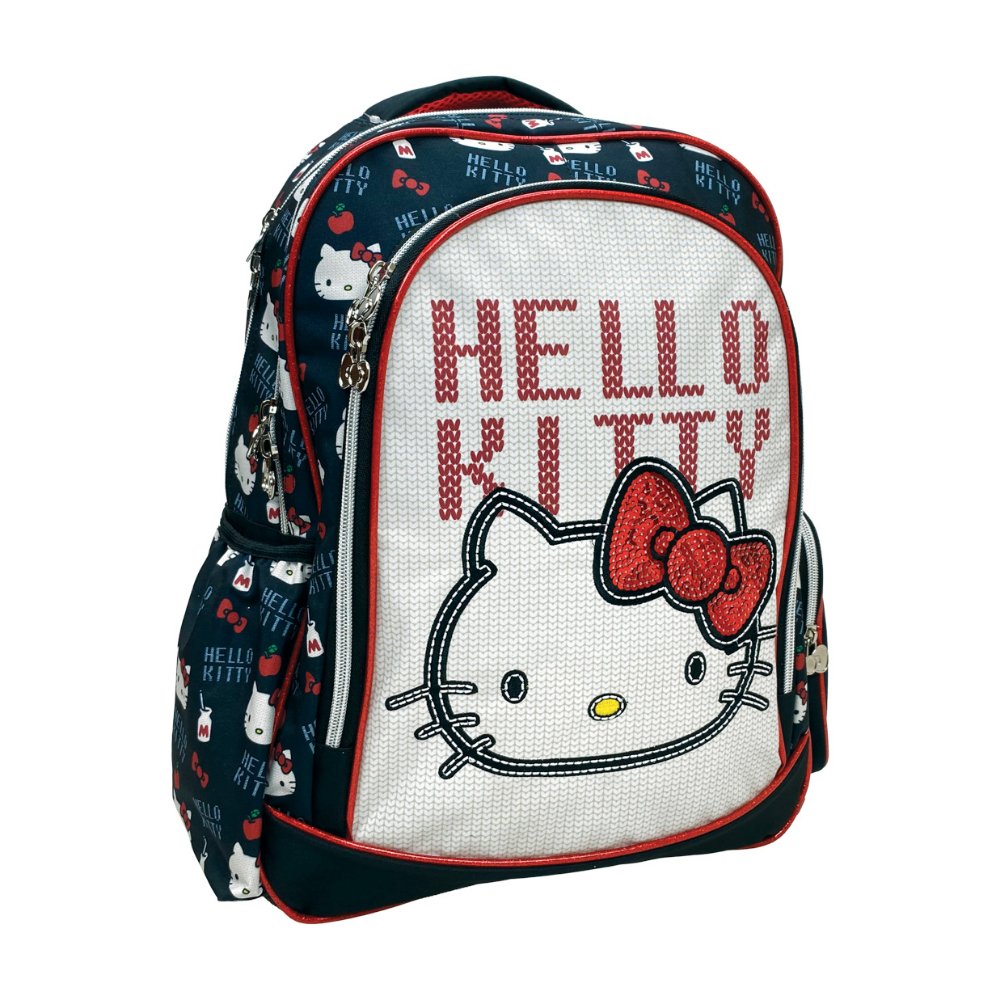 Gim Σακίδιο Πλάτης Οβάλ Hello Kitty Croche - 1