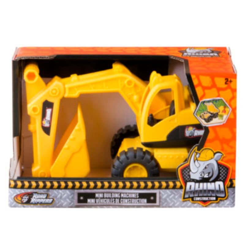 Nikko Εκσκαφέας Rhino Constructions 25cm - 2