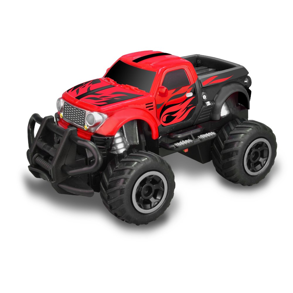 Taiyo Τηλεκατευθυνόμενο Όχημα Mini Truck Racer - Red 1:40