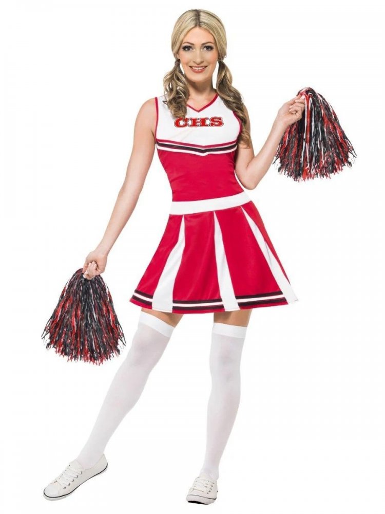 Αποκριάτικη Στολή Cheerleader No M - 1