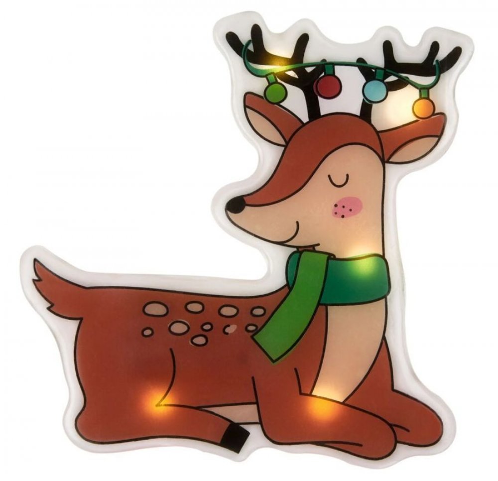 Moses Χριστουγεννιάτικο Αυτοκόλλητο 3 Σχέδια - 2