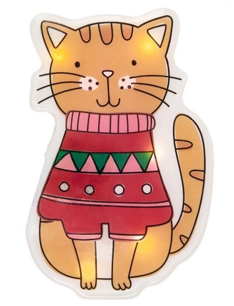 Moses Χριστουγεννιάτικο Αυτοκόλλητο 3 Σχέδια - 3