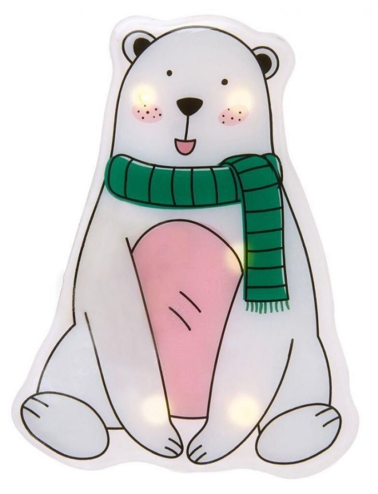 Moses Χριστουγεννιάτικο Αυτοκόλλητο 3 Σχέδια - 4