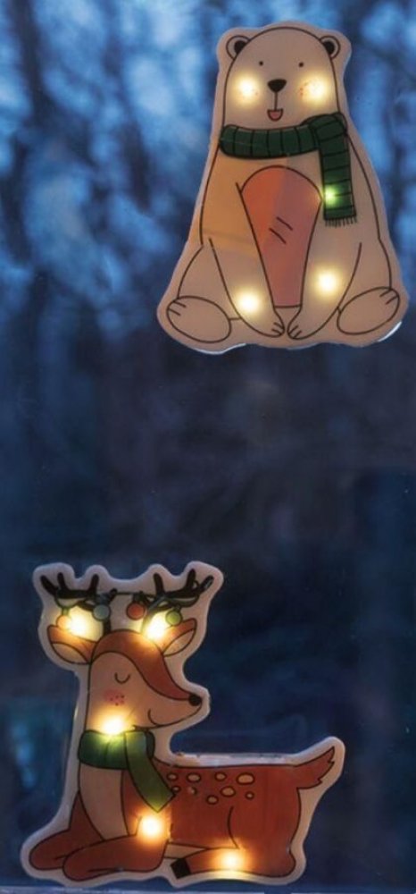 Moses Χριστουγεννιάτικο Αυτοκόλλητο 3 Σχέδια - 5