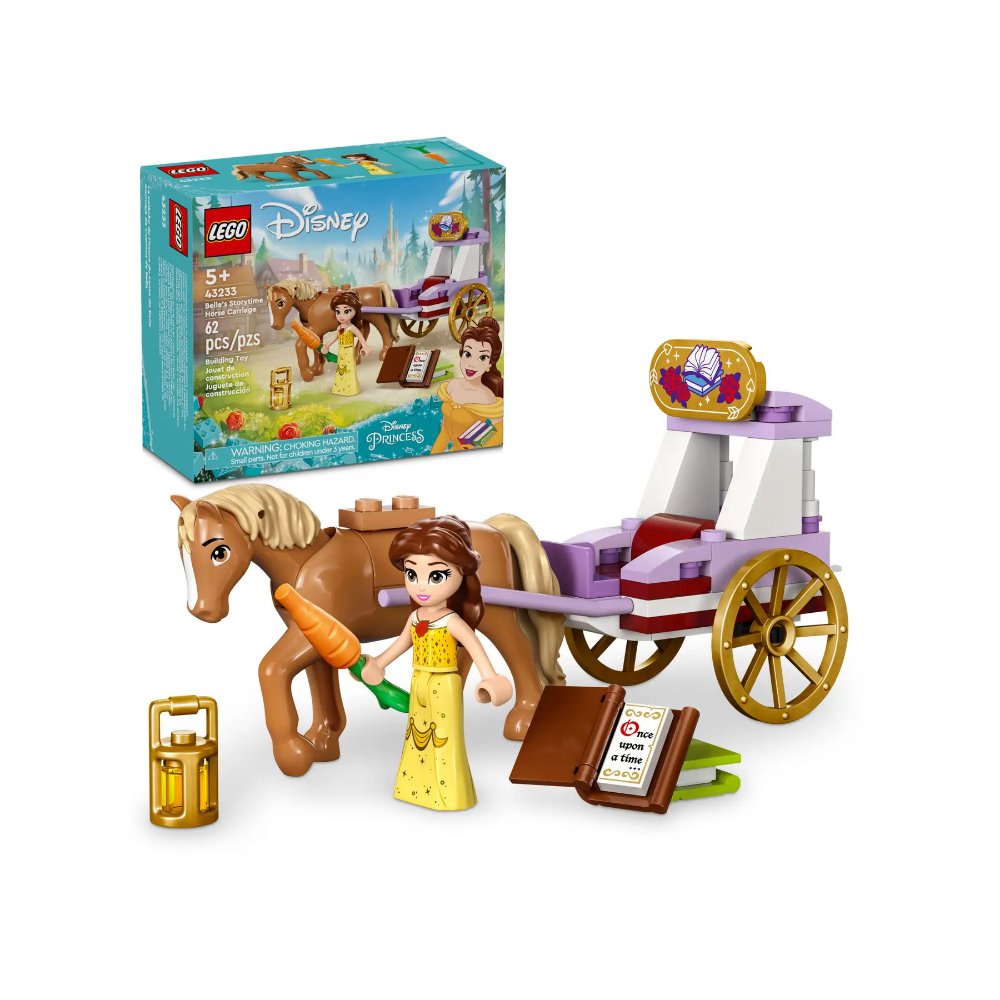 Lego Disney Princess Belles Storytime Horse Carriage - 1