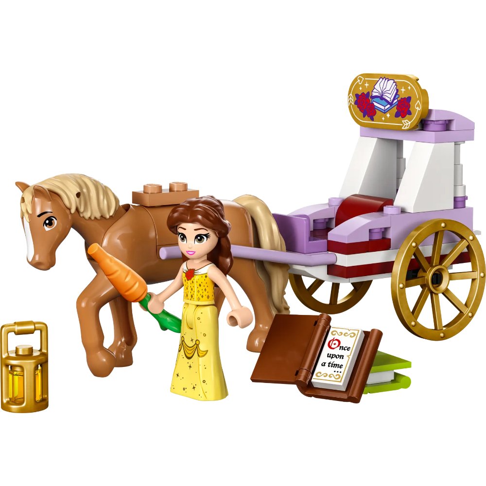 Lego Disney Princess Belles Storytime Horse Carriage - 2