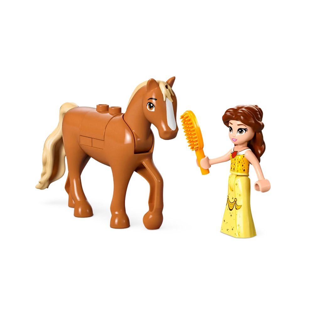 Lego Disney Princess Belles Storytime Horse Carriage - 4
