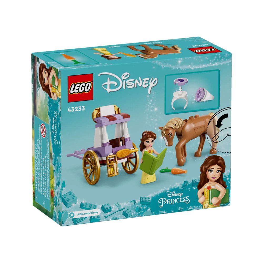 Lego Disney Princess Belles Storytime Horse Carriage - 6