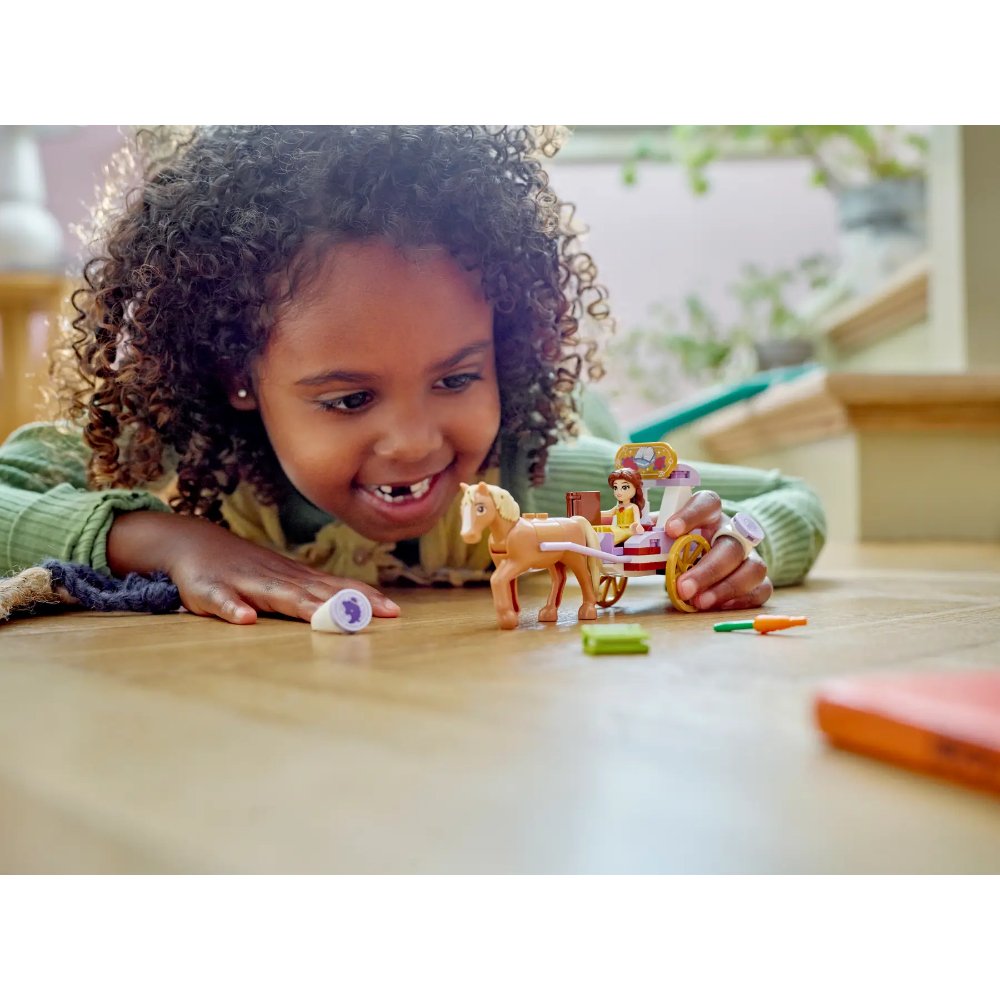 Lego Disney Princess Belles Storytime Horse Carriage - 7