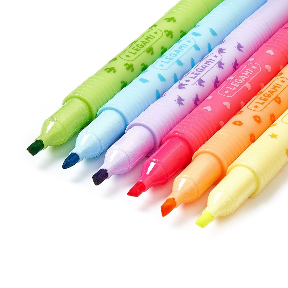 Legami Milano Σετ Μαρκαδόροι Υπογράμμισης Erasable 6τεμ. - 3