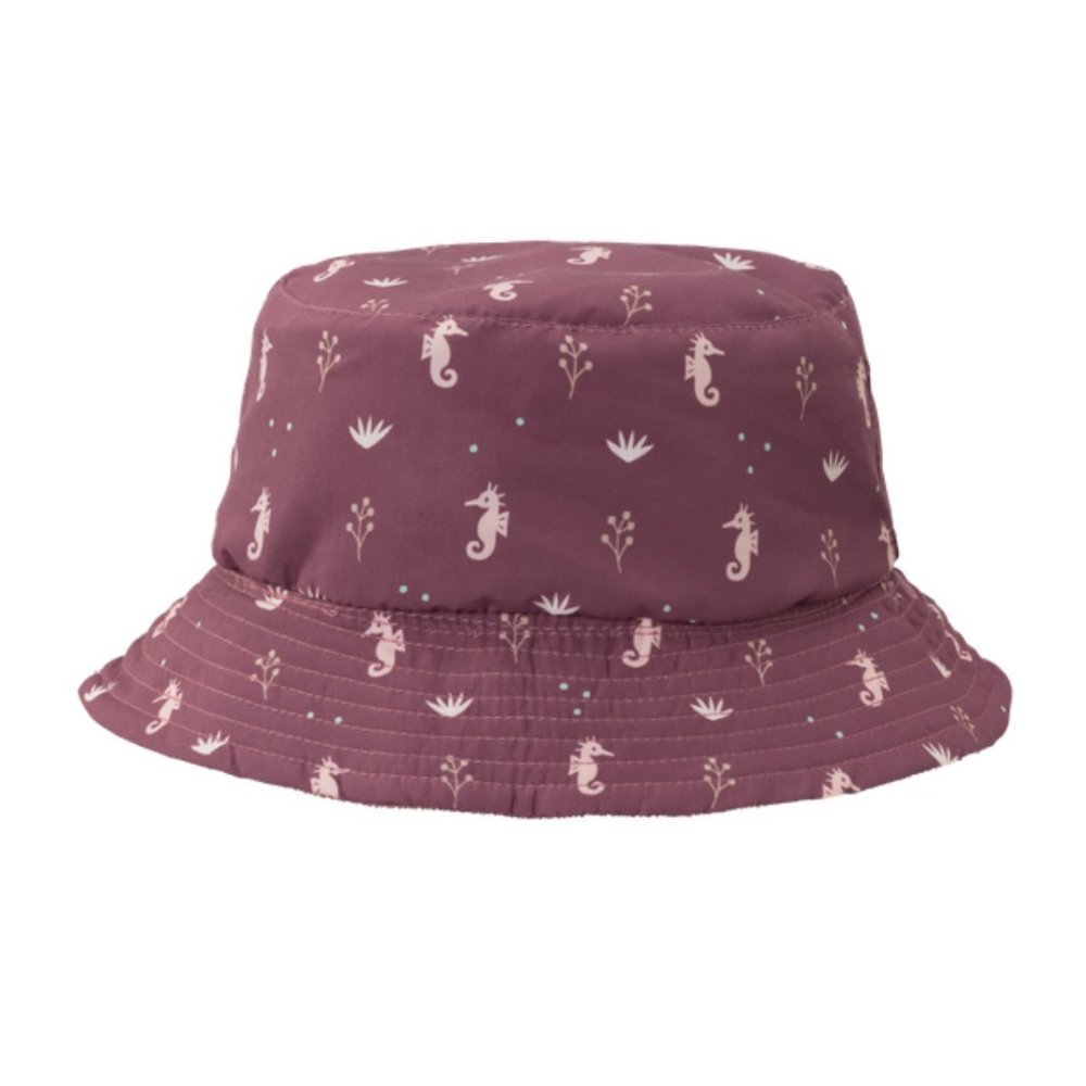 Fresk Καπέλο Bucket Διπλής Όψης με UVA-UVB Προστασία Seahorse 3-4 ετών - 1