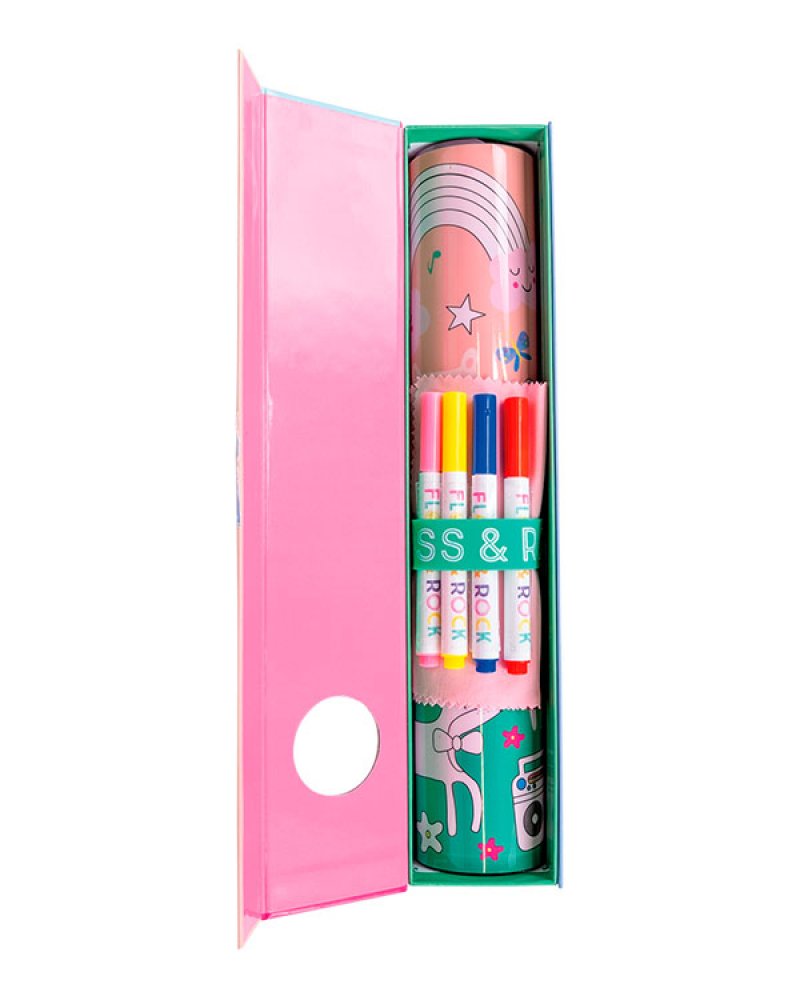 Floss & Rock Χαλάκι Ζωγραφικής & Παιχνιδιού Νεράιδα του Ουράνιου Τόξου - 3