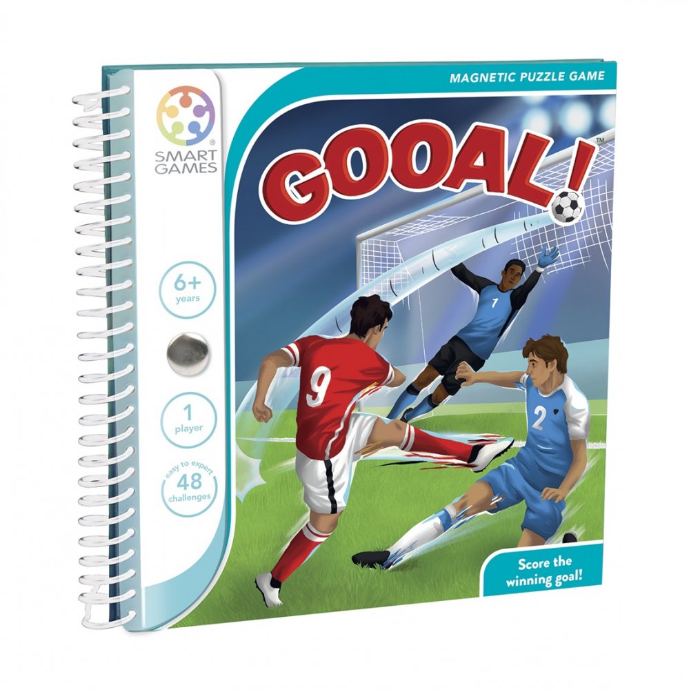 Smartgames Επιτραπέζιο Μαγνητικό Ποδόσφαιρο Gooal - 1